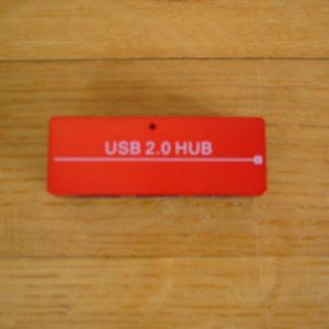 2/$12: INLAND Pro Mini 4-Port USB 2.0 Hub